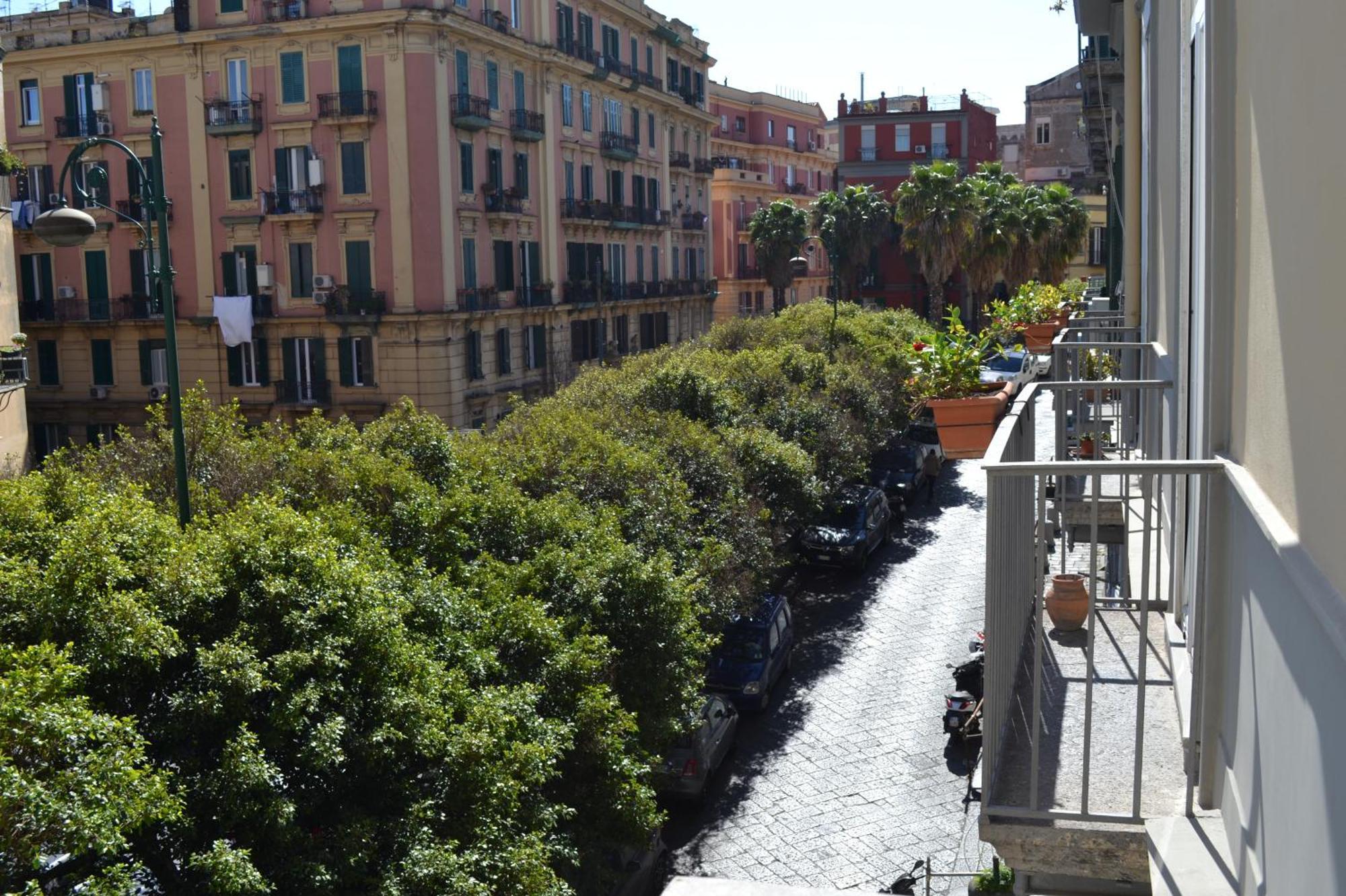 Residenza Suor Orsola Bed & Breakfast Napoli Dış mekan fotoğraf
