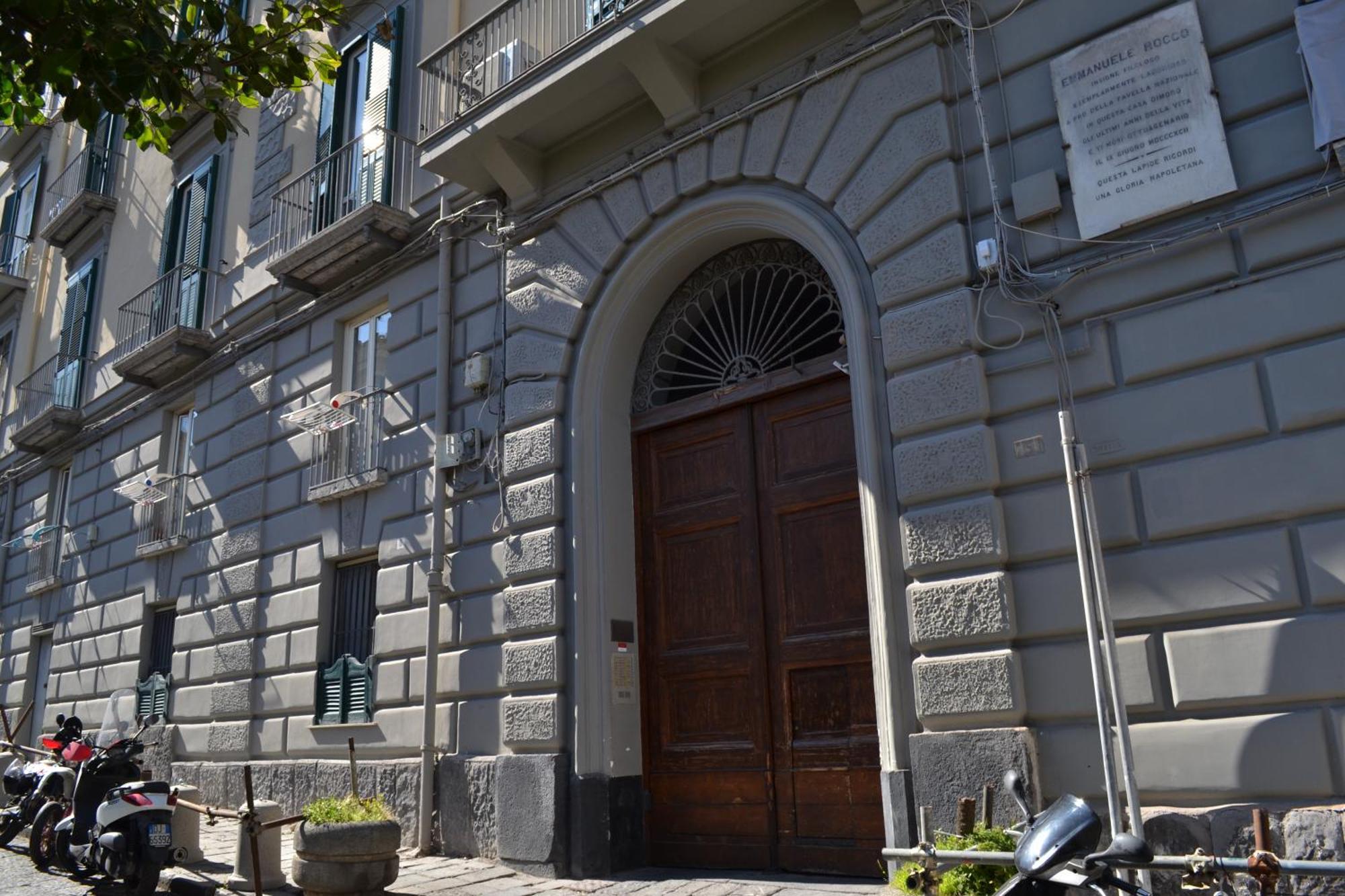Residenza Suor Orsola Bed & Breakfast Napoli Dış mekan fotoğraf