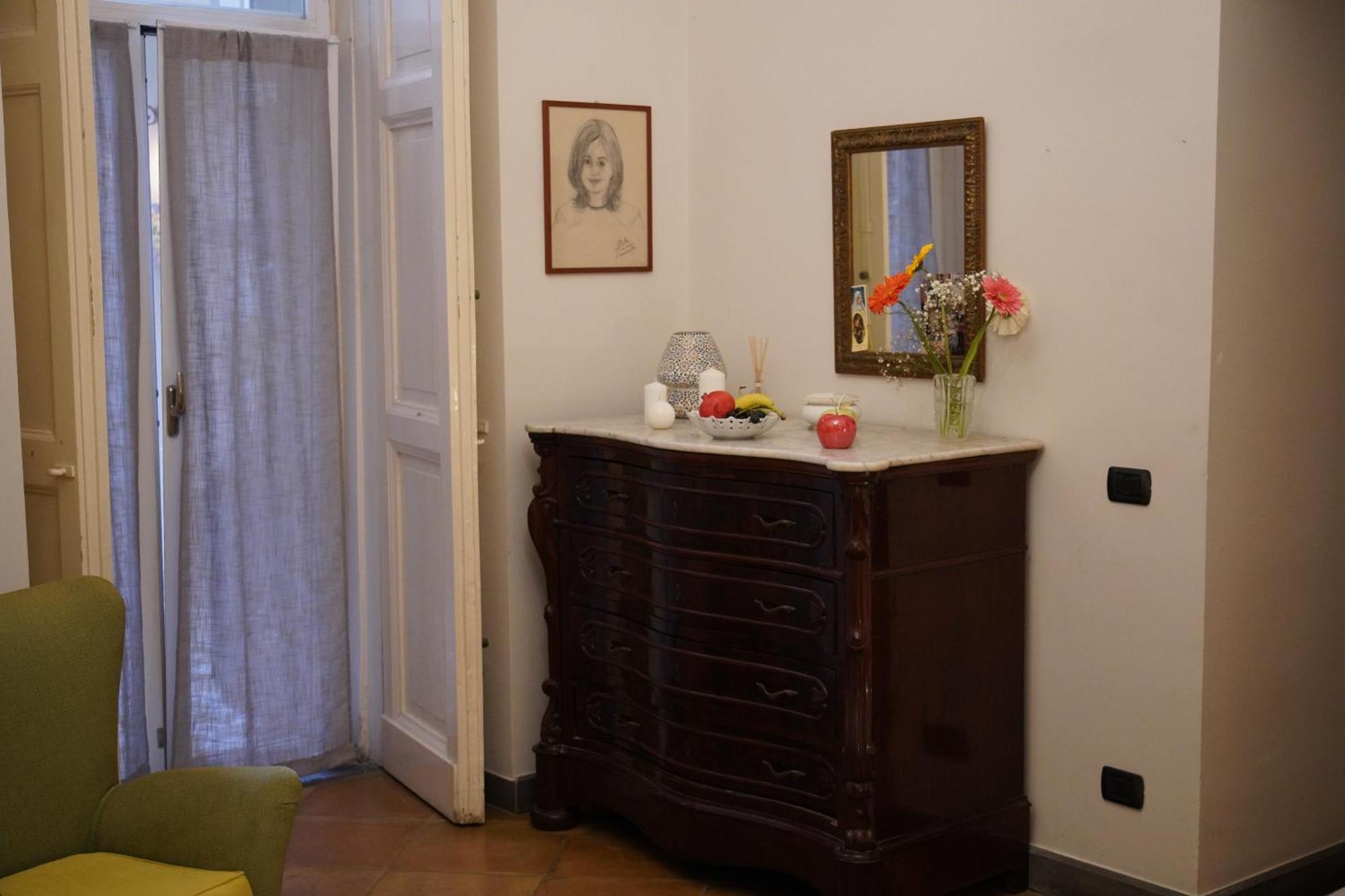 Residenza Suor Orsola Bed & Breakfast Napoli Dış mekan fotoğraf